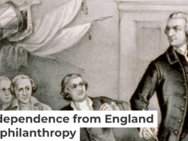 John Hancock, like many American men and women of his generation, transformed the new nation’s charitable activities. Universal History Archive/UIG via Getty images